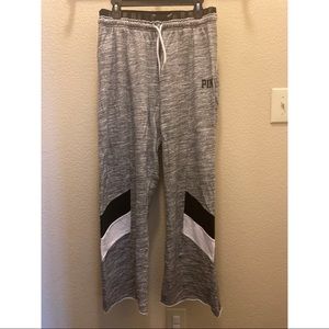 Victoria’s Secret PINK wide leg sweatpants